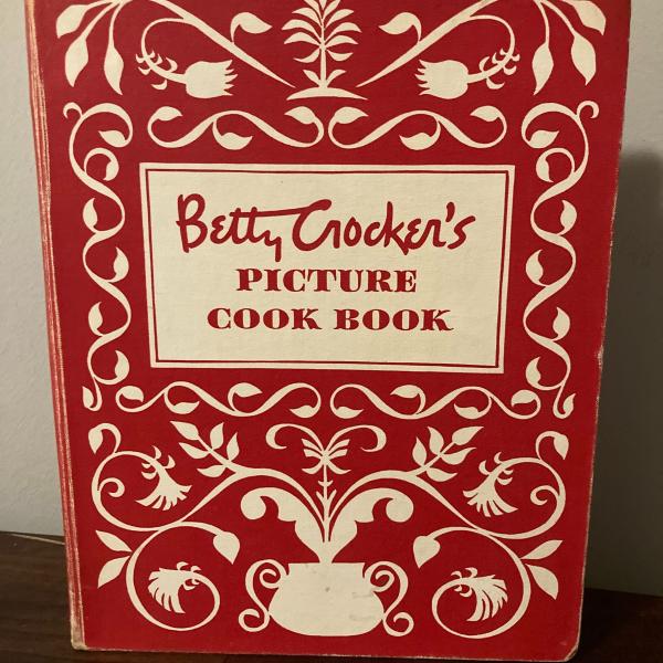 Photo of Betty Crocker's Picture Cookbook 1st Edition Third Printing Hard COver