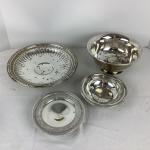 8743 Set of Four Sterling Silver Bowls AS-IS