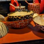 Authentic African bowl set