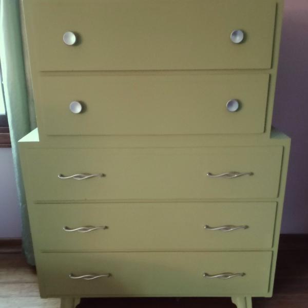 Photo of Small MCM Childcraft Dresser made in Salem IN