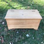 Pine Toy Box