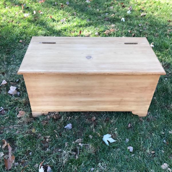 Photo of Pine Toy Box