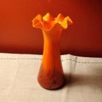 Antique Kralik End of Days Vase (Czechoslovakian Art Glass)