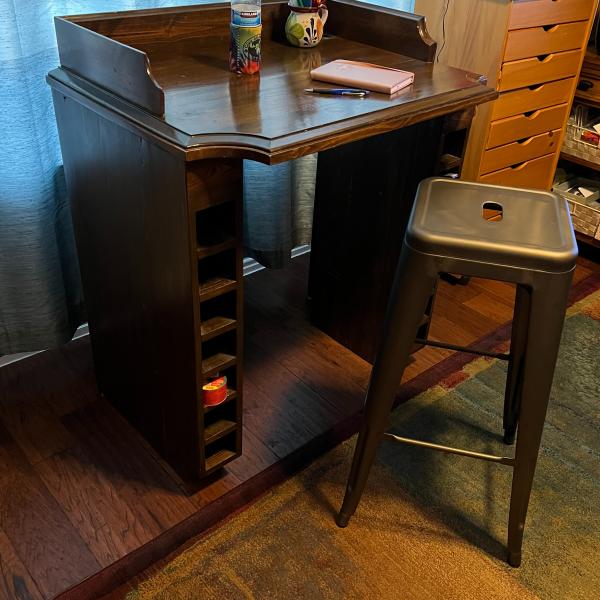 Photo of Crafting Table or Desk or Receptionist Podium