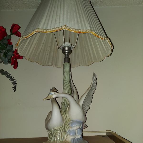 Photo of Swan lamp
