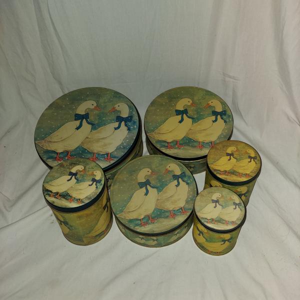 Photo of geese tins