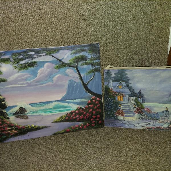Photo of Set Of 2 paintings 
