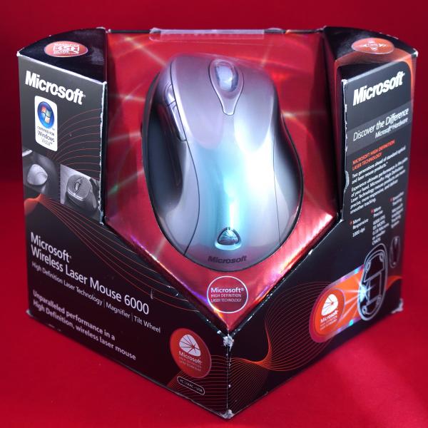 Photo of MicroSoft Wireless Mouse
