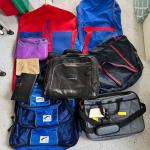 8762 Lot of Assorted Travel Bags