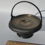 Vintage Silver-plated Fruit Basket