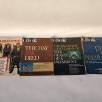 Lot of 1967 Magazines: JFK Assasination