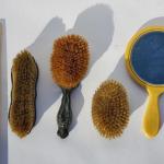 Set of Antique Vanity & Grooming Brushes