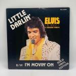 1978 Elvis A Canadian Tribute- Little Darlin’ 45 Vinyl