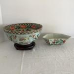 Lot 9010 Two Vintage Chinese Bowl