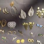 20 pairs of earrings from my own collection 