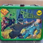 Vintage Green Hornet Lunch Box