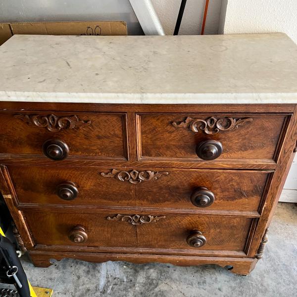 Photo of Antique dresser 