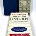 Vintage hardcover book lot - American history Founding Father Lincoln, Franklin,