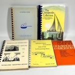 Collection of vintage recipe books - Chesapeake, California and more