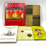 Book lot - love poetry, parent and child, rejected lovers and more