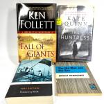 Historical fiction book lot - Ken Follett and more