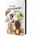 The Keto Snacks Cookbook (Physical) - Free+Shipping