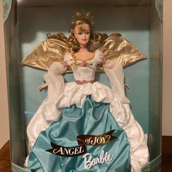 Photo of 1998 Barbie ANGEL OF JOY #19633 TIMELESS SENTIMENTS NRFB