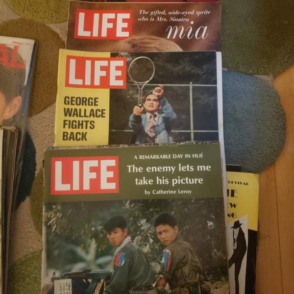 Photo of Life Magazine: Nineteen mid 1960s, early 1970s 