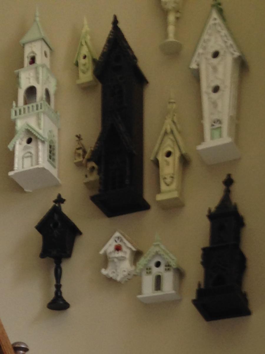 Birdhouse Wall Decor snaplist