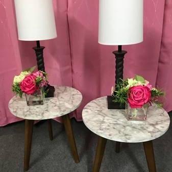 Photo of Pair of New End Tables-PRICE REDUCED!