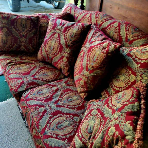 Photo of Full 2 cushion Sofa