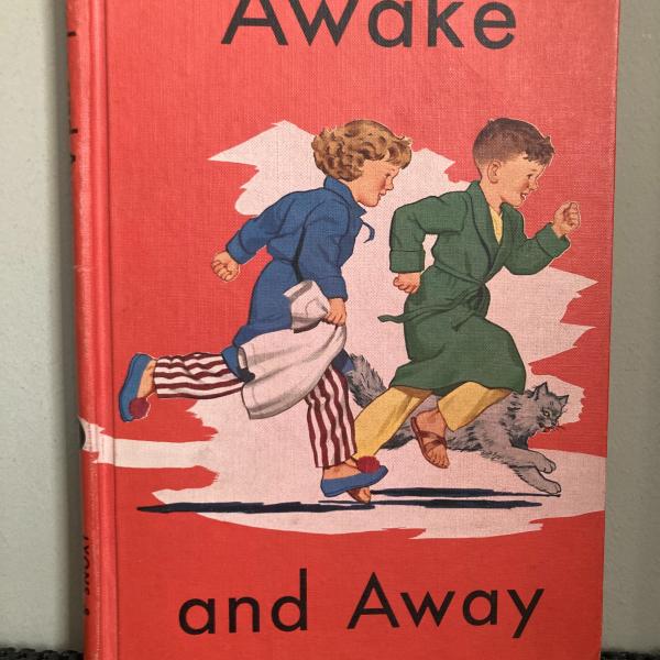 Photo of Vintage Awake and Away 1958 Children's Reading Book Lyons & Carnahan