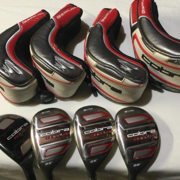 Photo of Cobra Baffler golf clubs