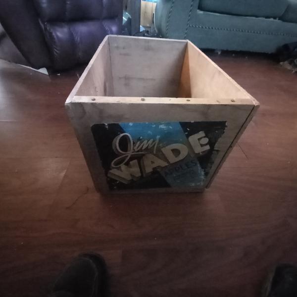 Photo of  Old Wooden   Anqiute Apple box