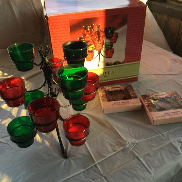 Photo of Tree of Lights Candle Gift Set