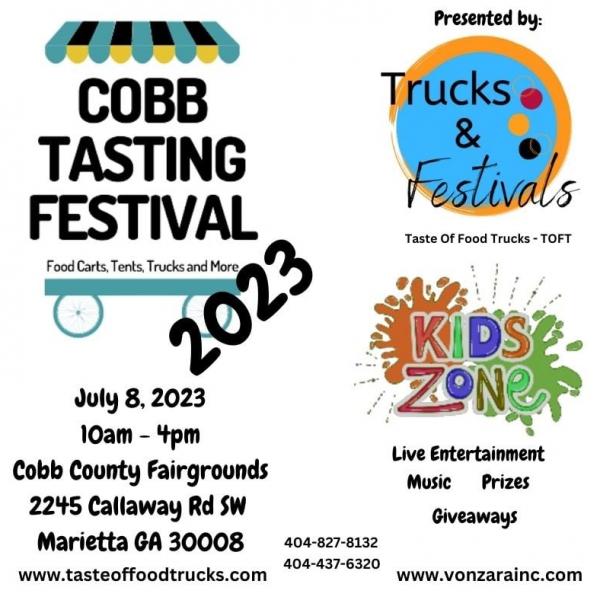 Photo of Cobb Tasting Festival