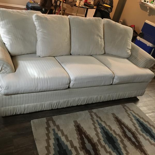 Photo of Sofa bed and chair