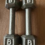 Dumbells & ankle/wrist weights