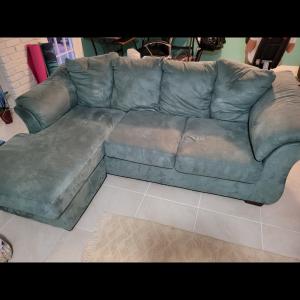Photo of Blue couch 