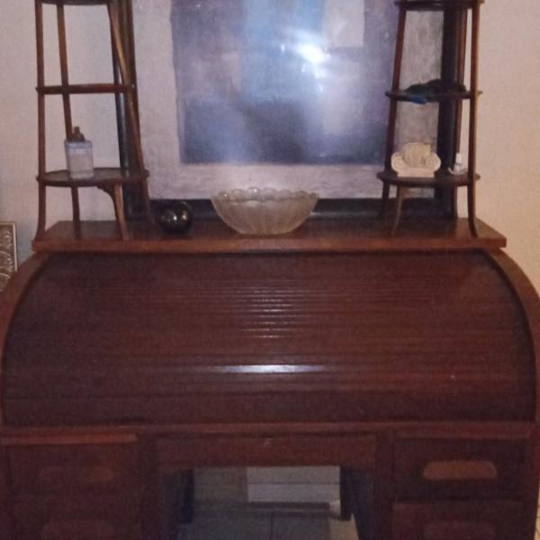 Photo of  Handmade late 1700s roll top desk from Washington DC