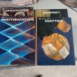 Science books for sale (Antique)