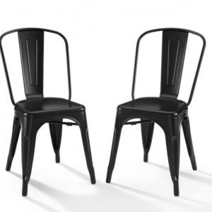 Photo of Set of 4 metal chairs
