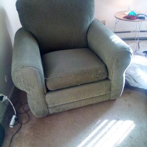 Photo of Green great chair