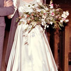 Photo of Wedding dress made of moonbeams!