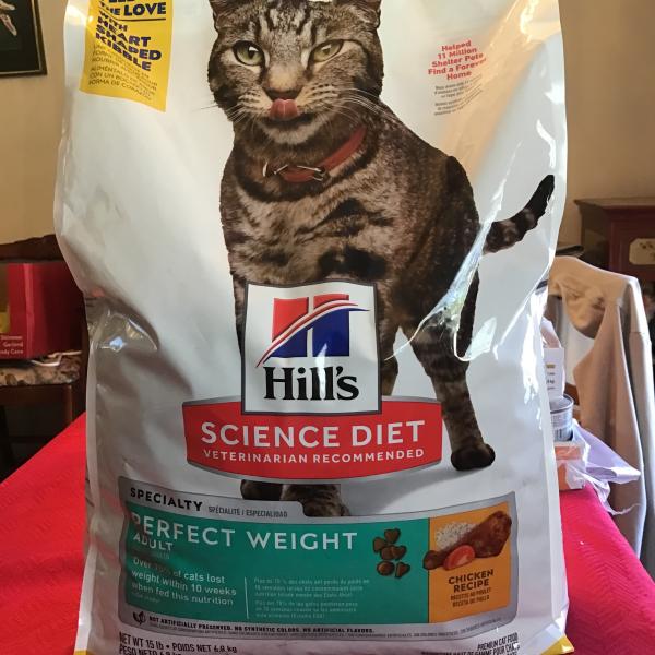 Photo of Cat food