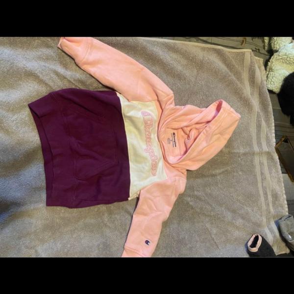 Photo of 2 little girls hoodie and jacket sold together 