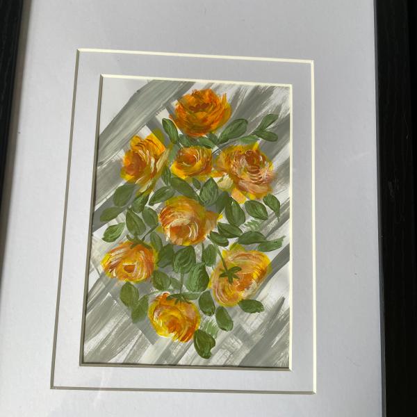 Photo of Yellow roses