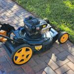 Lawnmower - Poulan 625EX Self-Propelled  front wheel drive