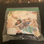 Over 1,000 unsearched world used stamps