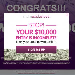 Photo of ENTER FOR $10,000 NOW! : Enter your information now for a chance to win